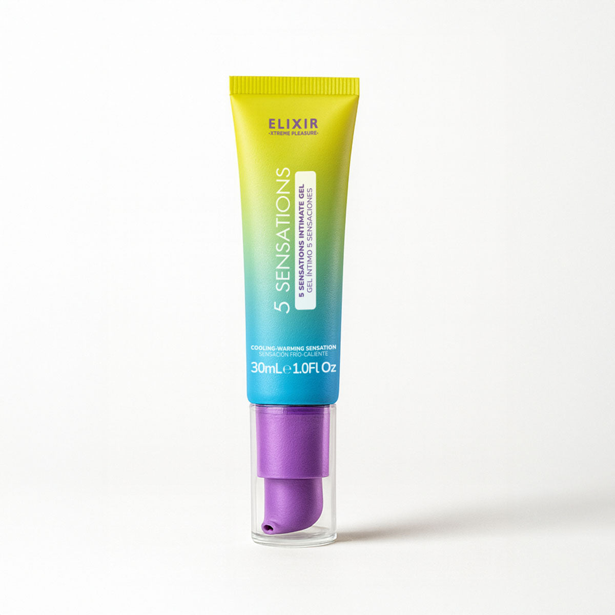 Elixir 5 Sensations Intimate Gel