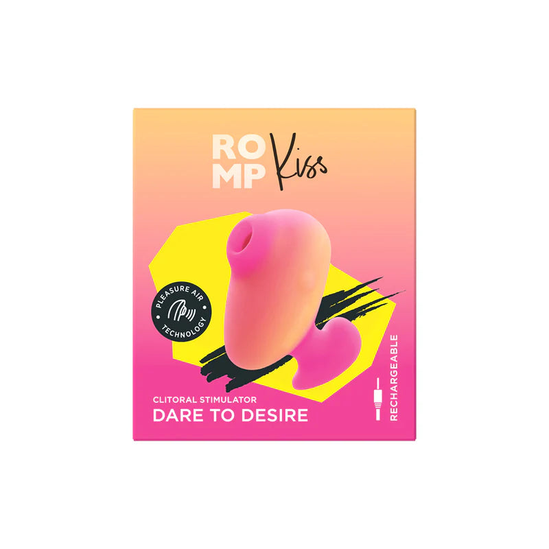 Stimulateur clitoridien Romp Kiss 