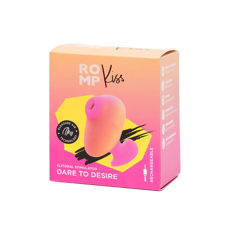 Romp Kiss Clitoral Stimulator