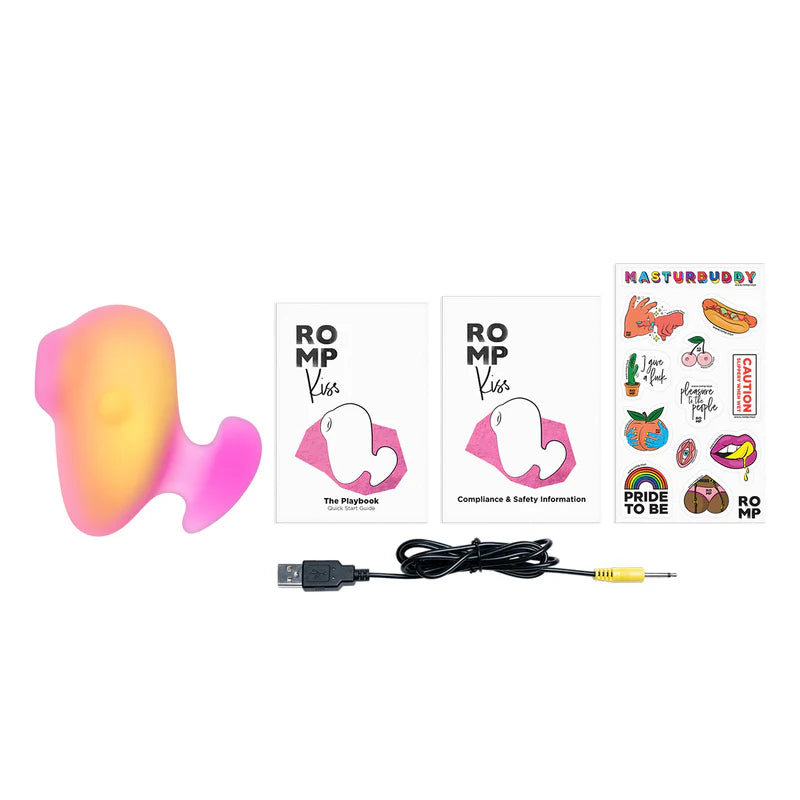 Romp Kiss Clitoral Stimulator