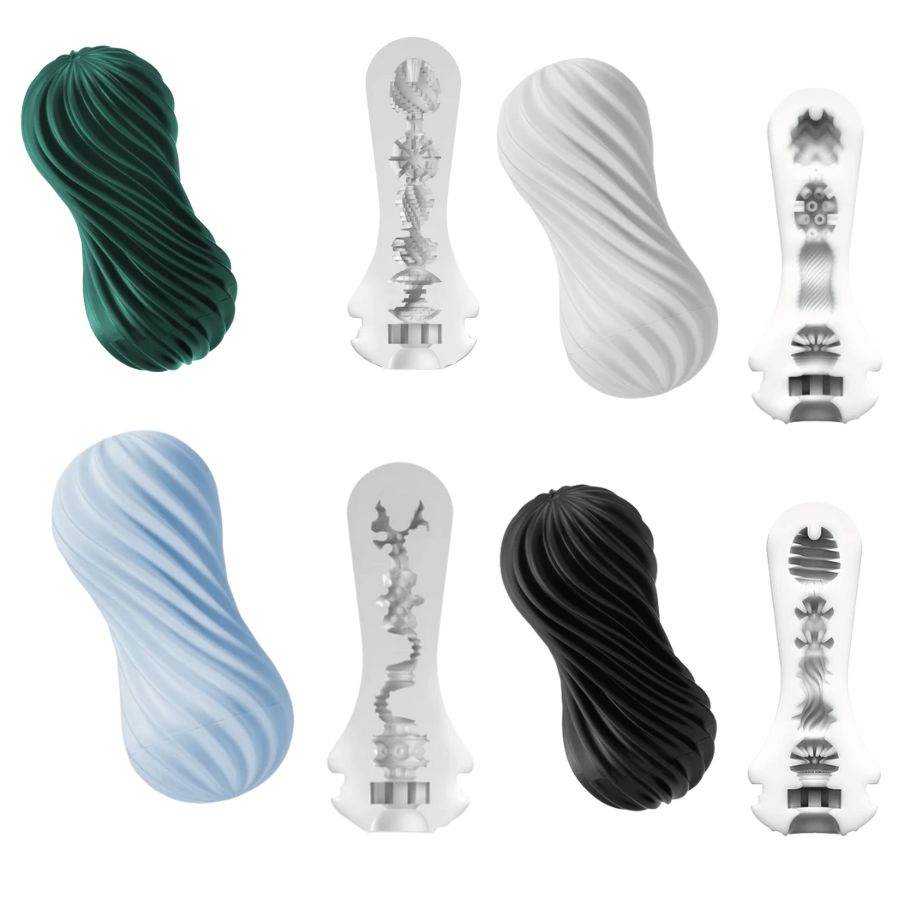 Tenga Flex Spiraling Masturbation Cup