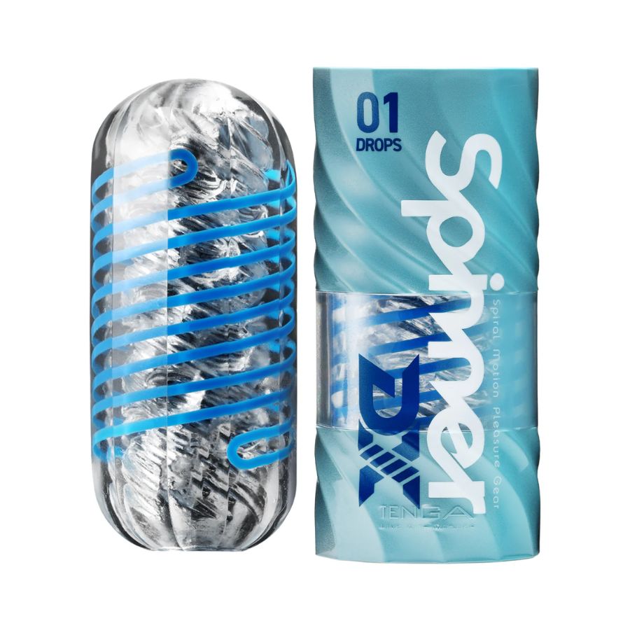 Tenga Spinner DX Stroker - 01 Drops