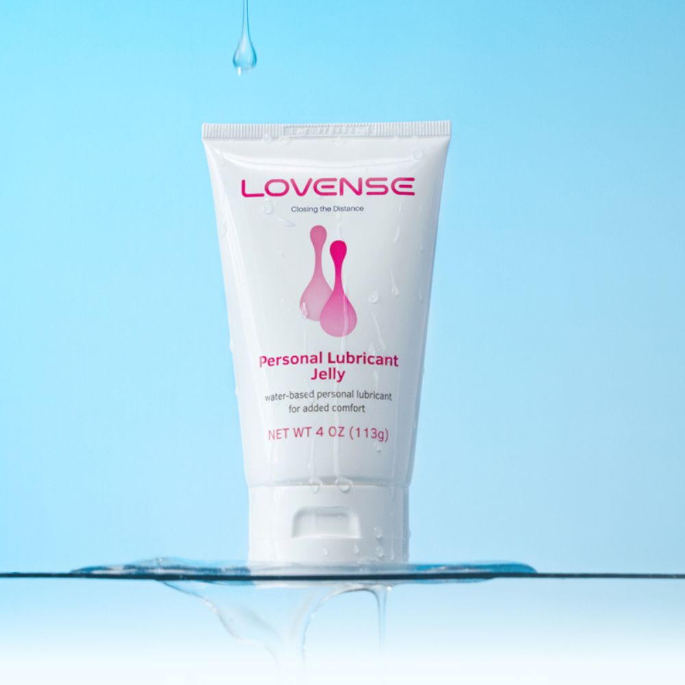 Lovense Closing The Distance Personal Jelly Lubricant 4 oz