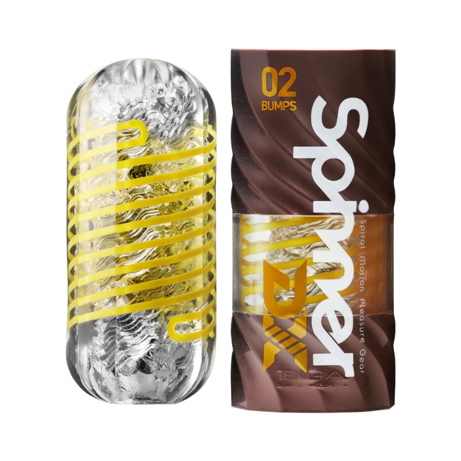 Tenga Spinner DX Stroker - 02 Bumps