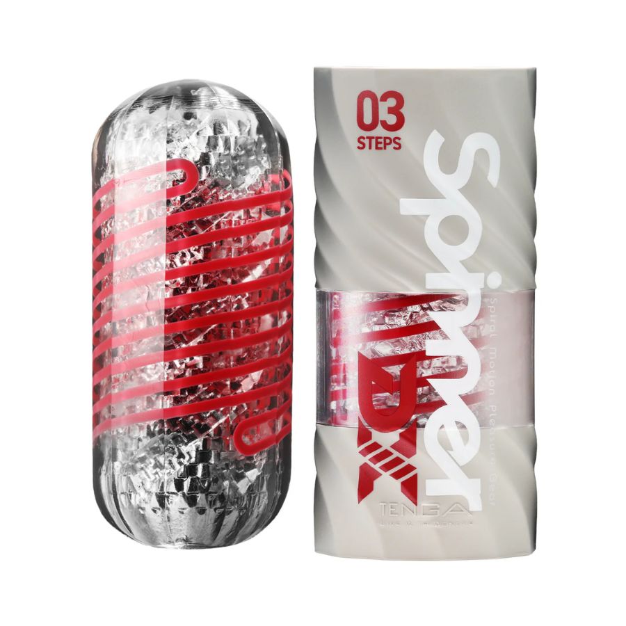 Tenga Spinner DX Stroker - 03 Steps