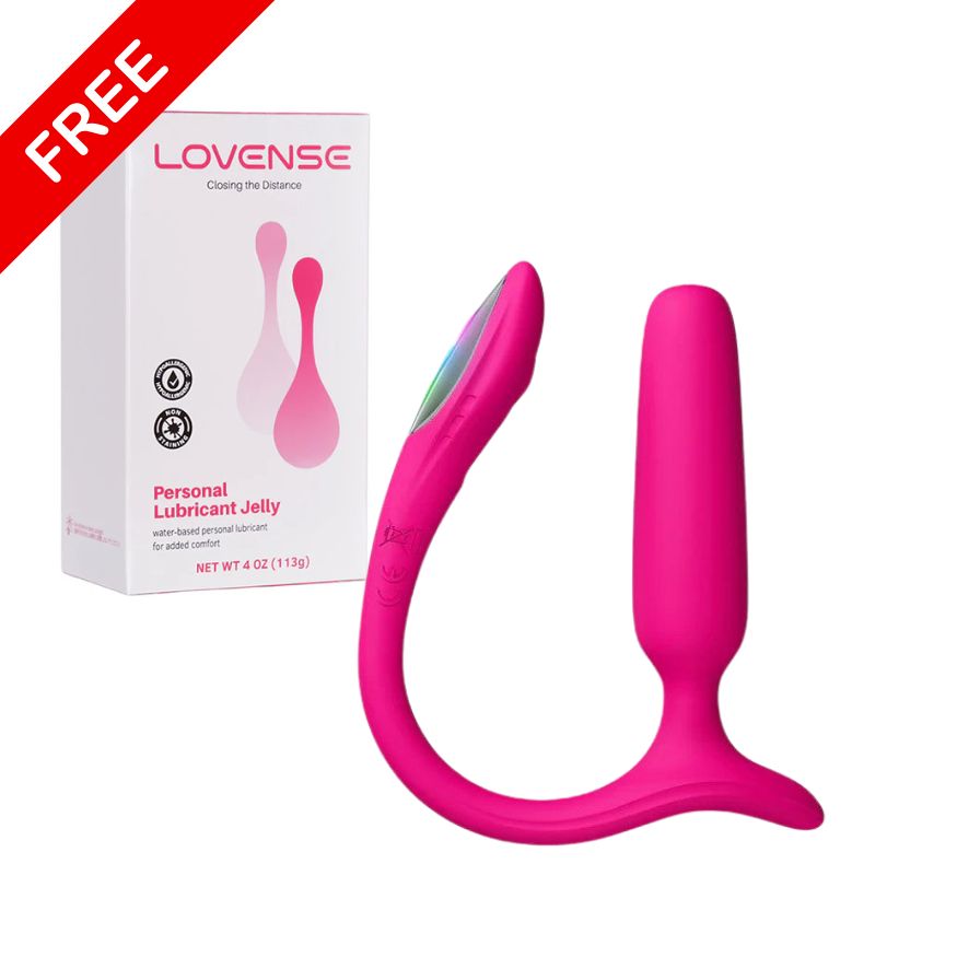 Lovense Lush Anal Vibrator