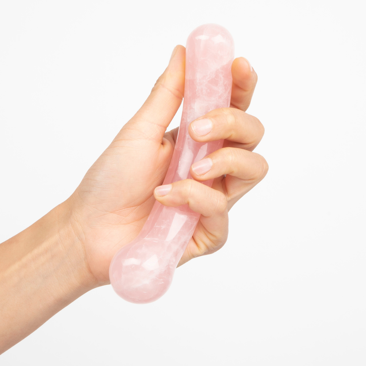 Chakrubs Heart Curve Rose Wand