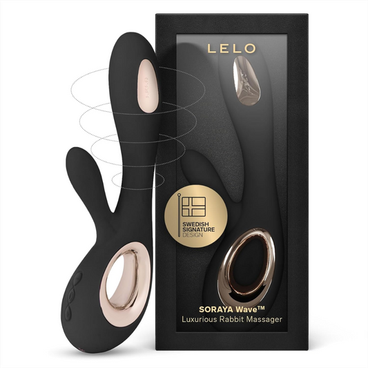 Lelo Soraya Wave G 点和阴蒂兔子振动器