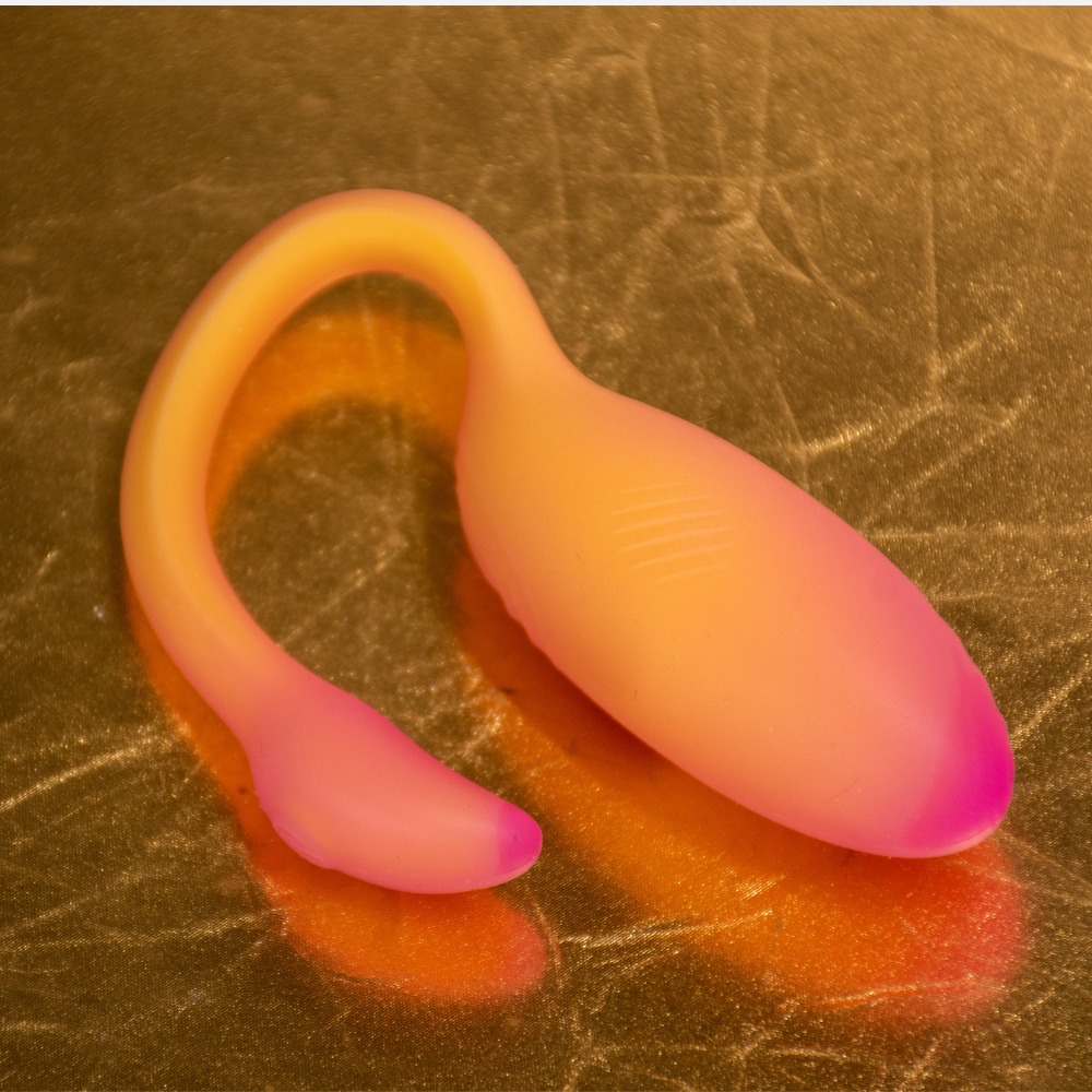 Flamingo Max - App Controlled Wearable Vibrator - Orange