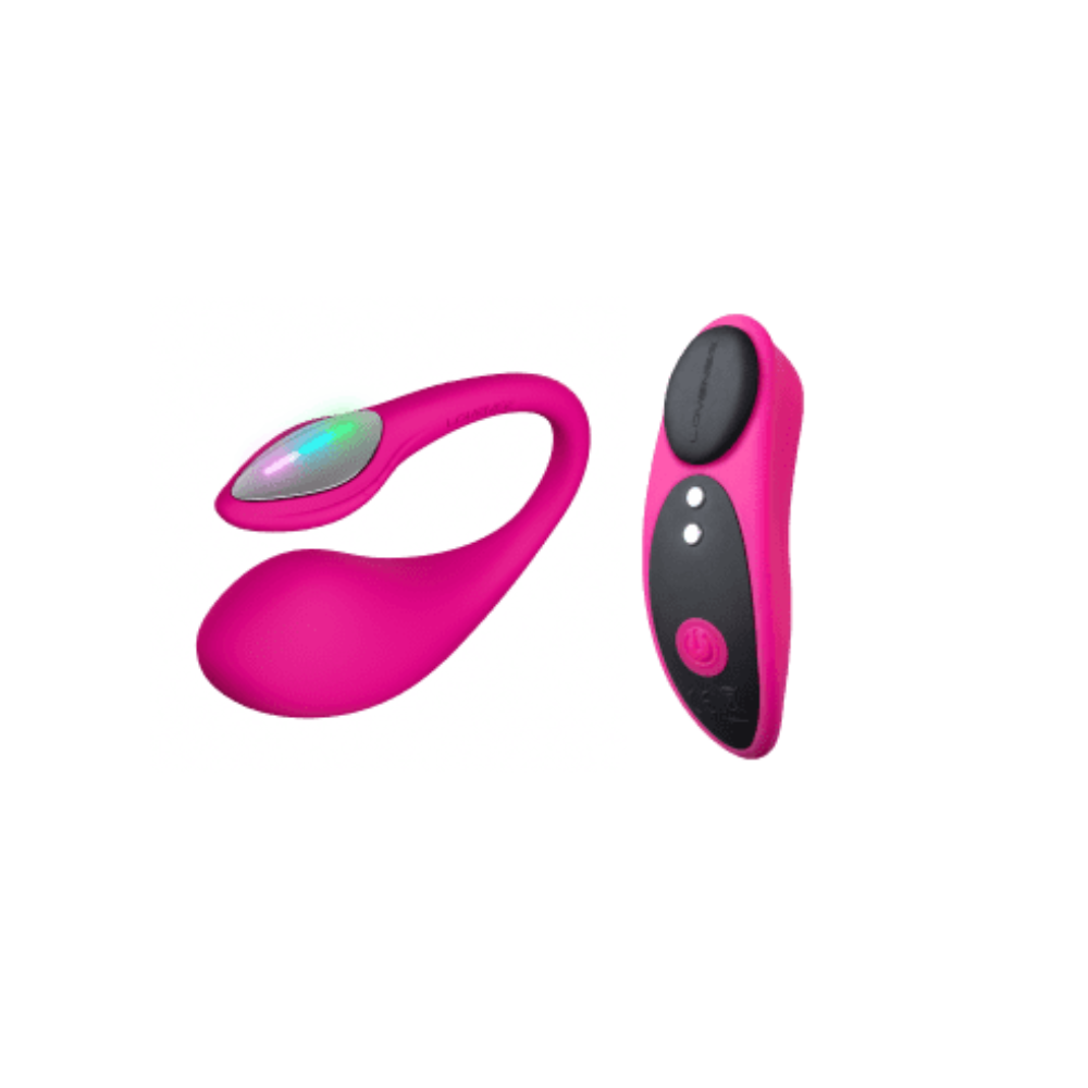 Pack point G et clitoris portable Lush 4 et Ferri