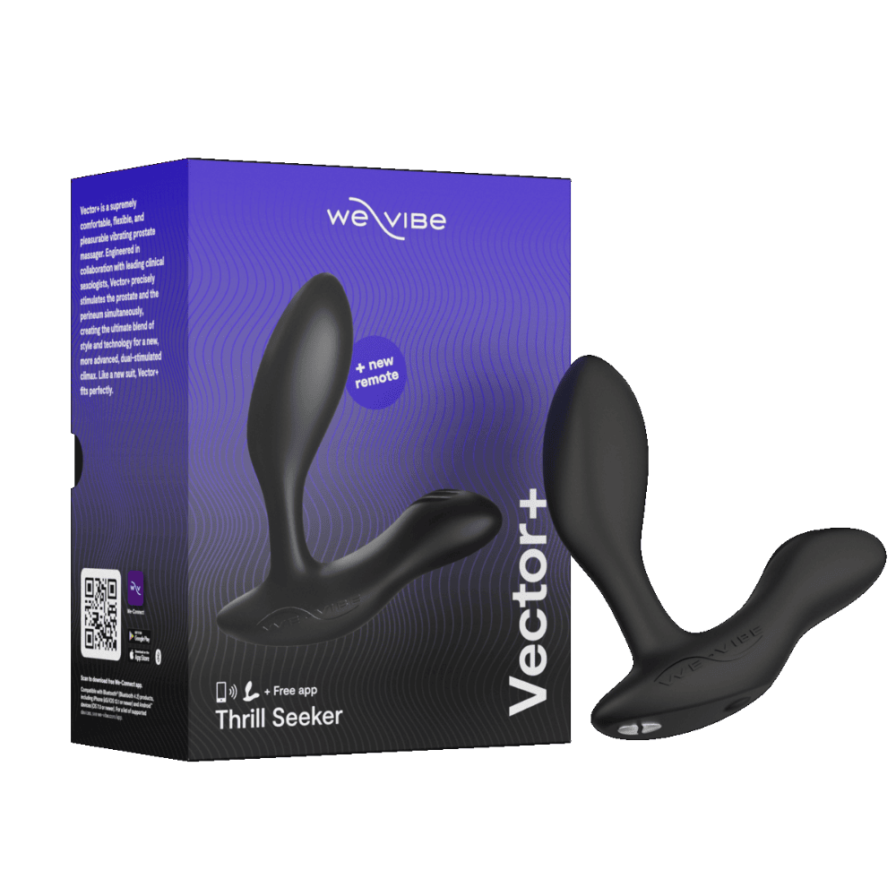 Masseur de prostate vibrant Vector+ We-Vibe 