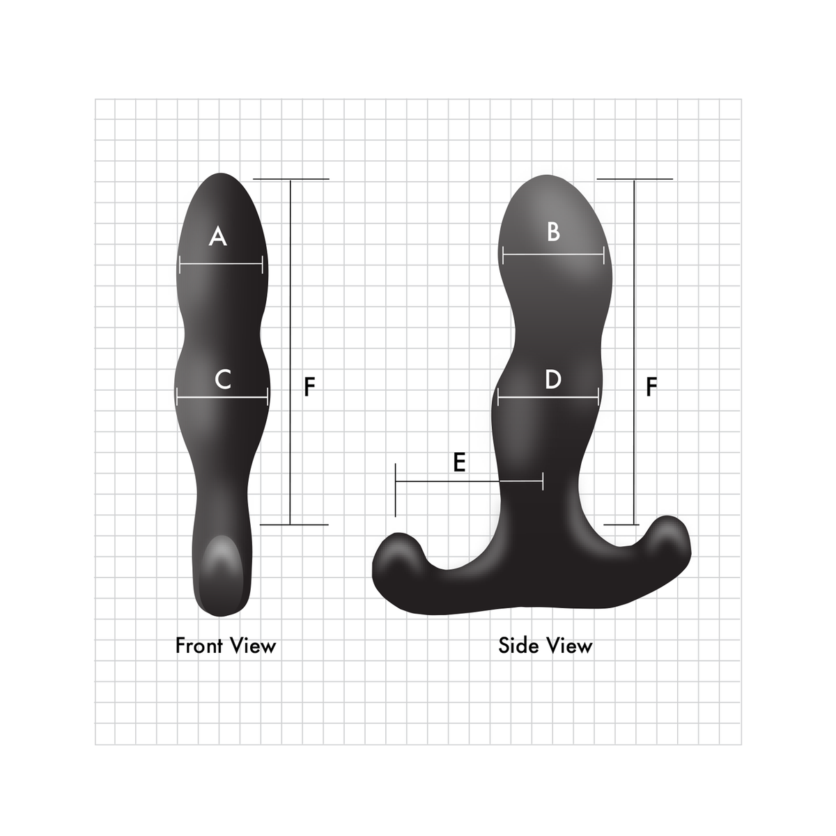 Aneros Vice 2 Large Vibrating Prostate Massager