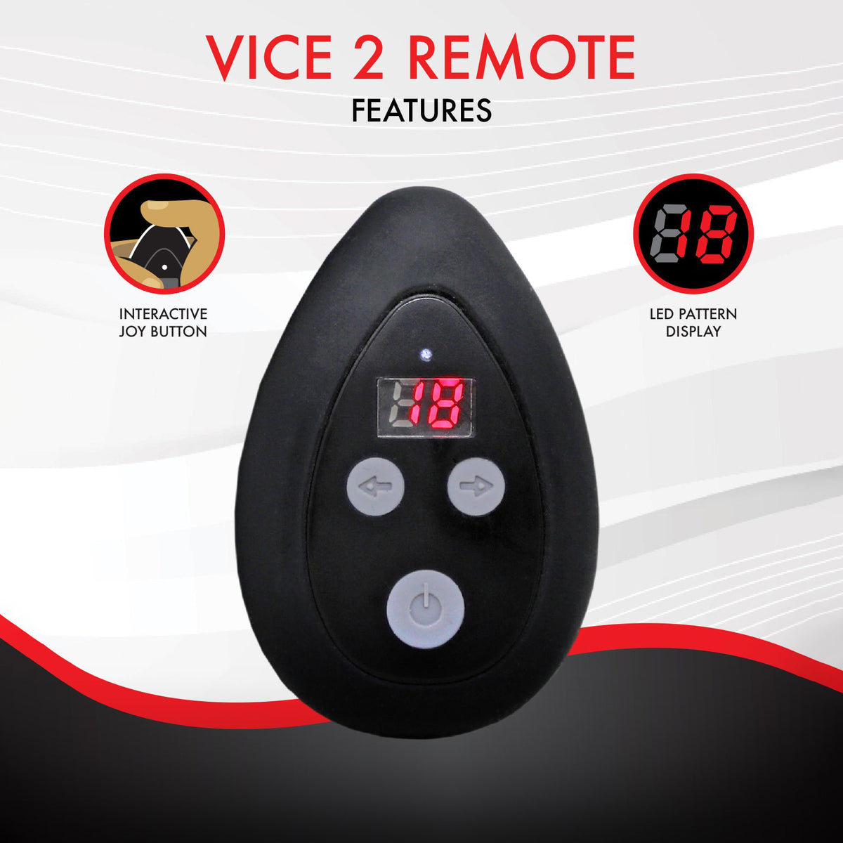 Aneros Vice 2 Large Vibrating Prostate Massager