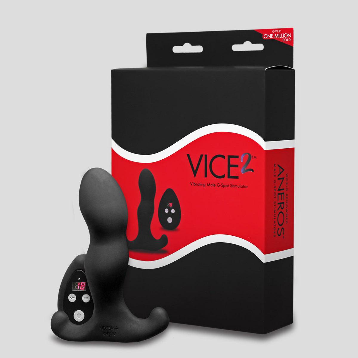 Aneros Vice 2 Large Vibrating Prostate Massager