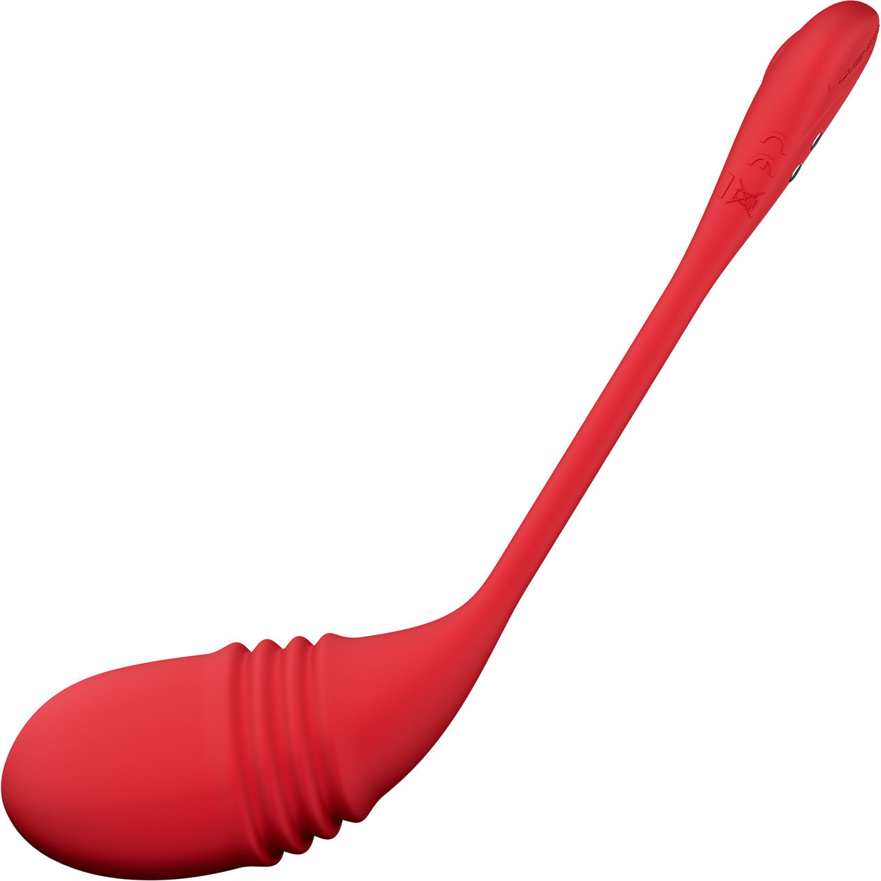 Oeuf vibrant à poussée Lovense Vulse 