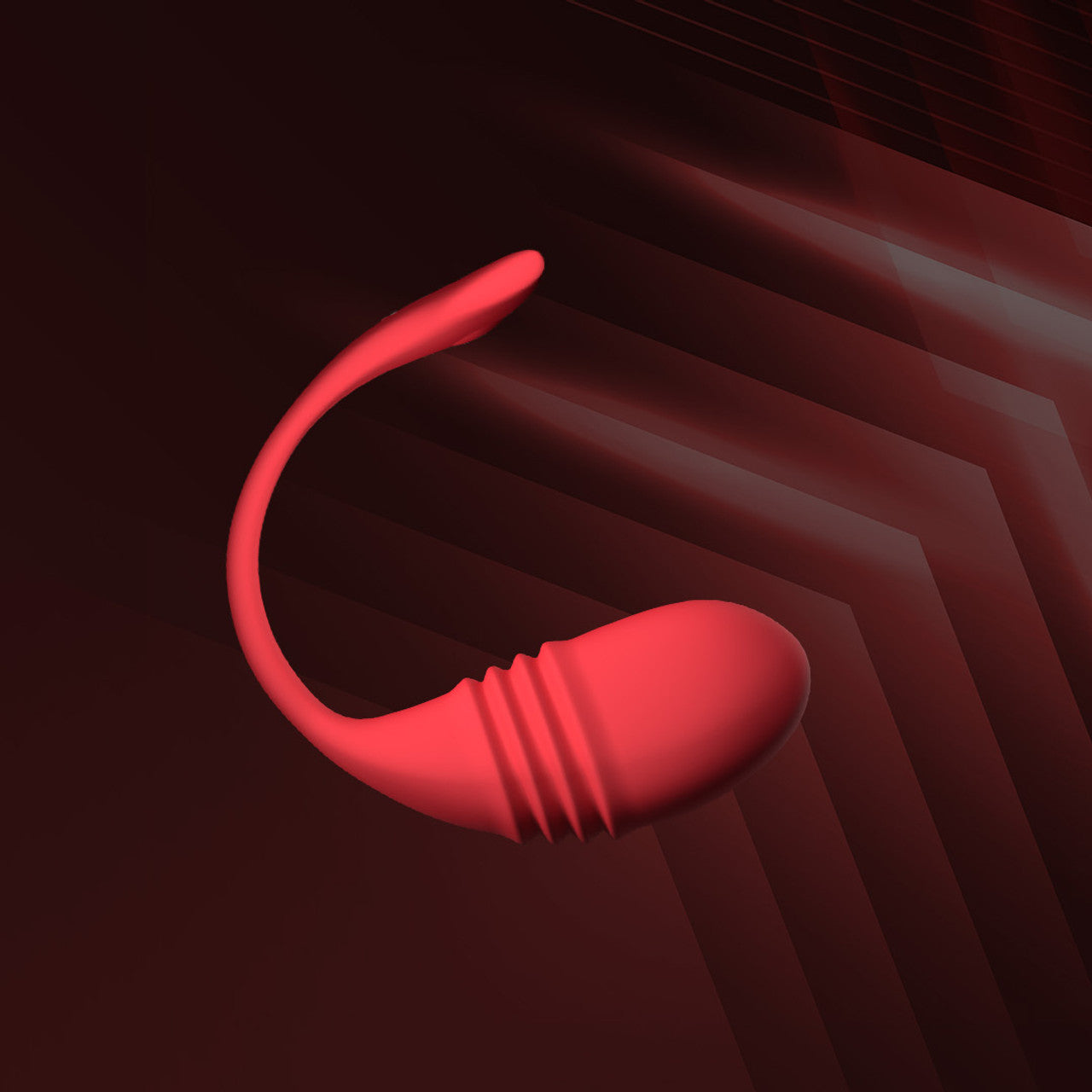 Oeuf vibrant à poussée Lovense Vulse 