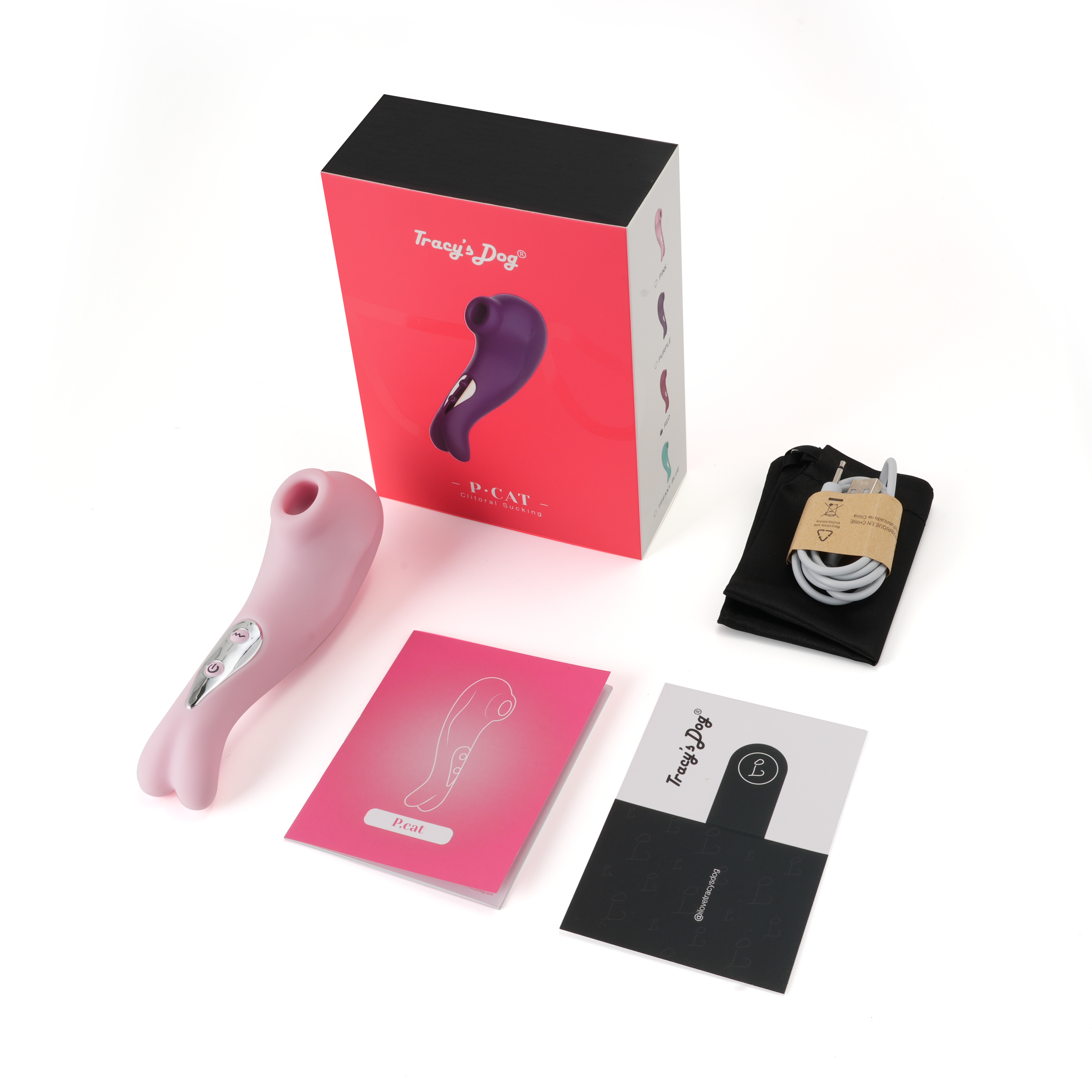 Tracy's Dog Clitoral P. Cat Sucking Vibrator