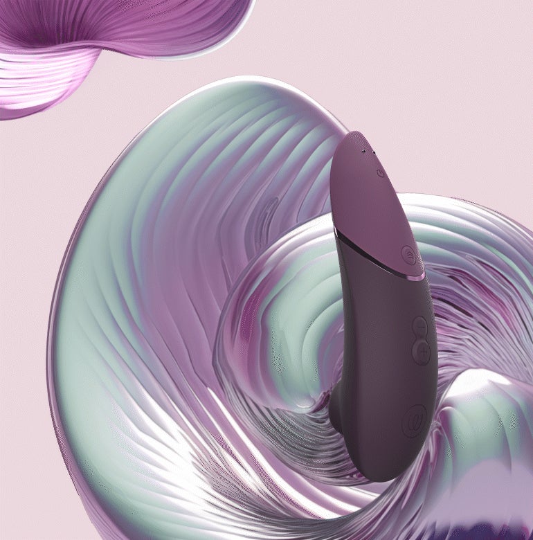 Stimulateur clitoridien Womanizer Next 3D Pleasure Air avec contrôle de l'orgasme 