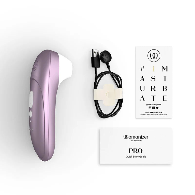 Womanizer Pro Clitoral Stimulator