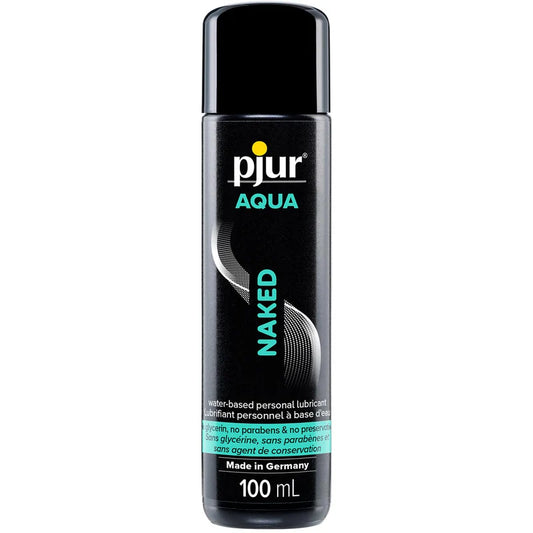 Pjur AQUA Naked Water-Based Personal Lubricant