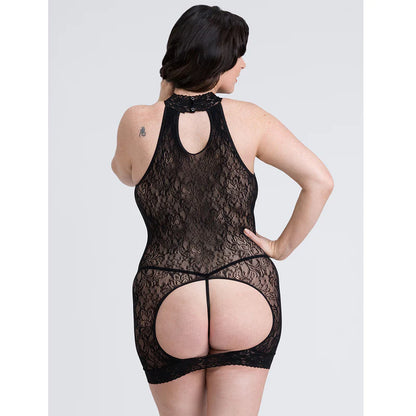 Fifty Shades of Grey Captivate Spanking Minidress - plus size