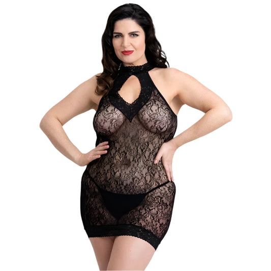 Fifty Shades of Grey Captivate Spanking Minidress - Plus Size