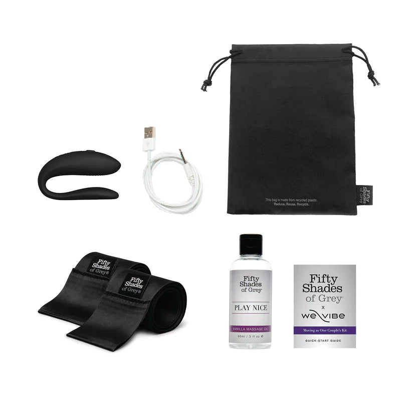 Fifty Shades of Grey  x We-Vibe - Moving As One Couples Kit