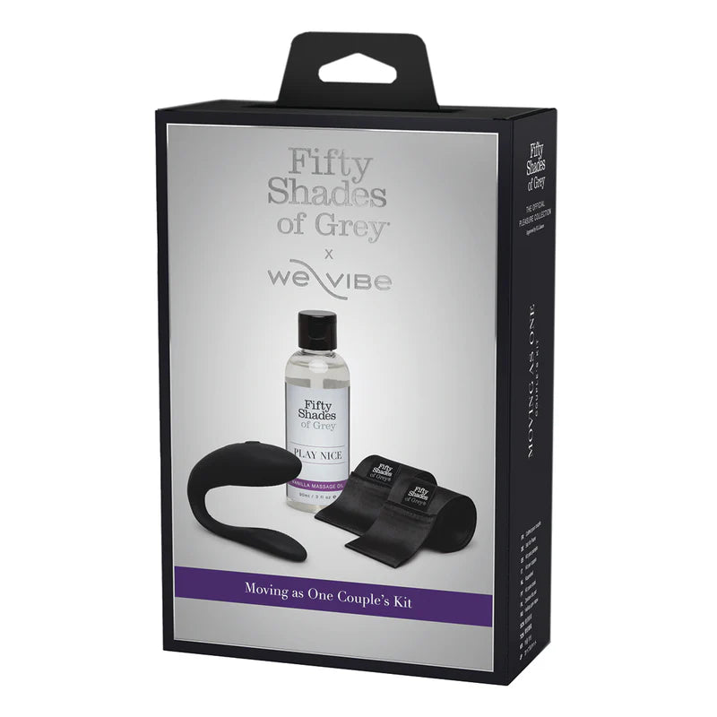 Fifty Shades of Grey  x We-Vibe - Moving As One Couples Kit