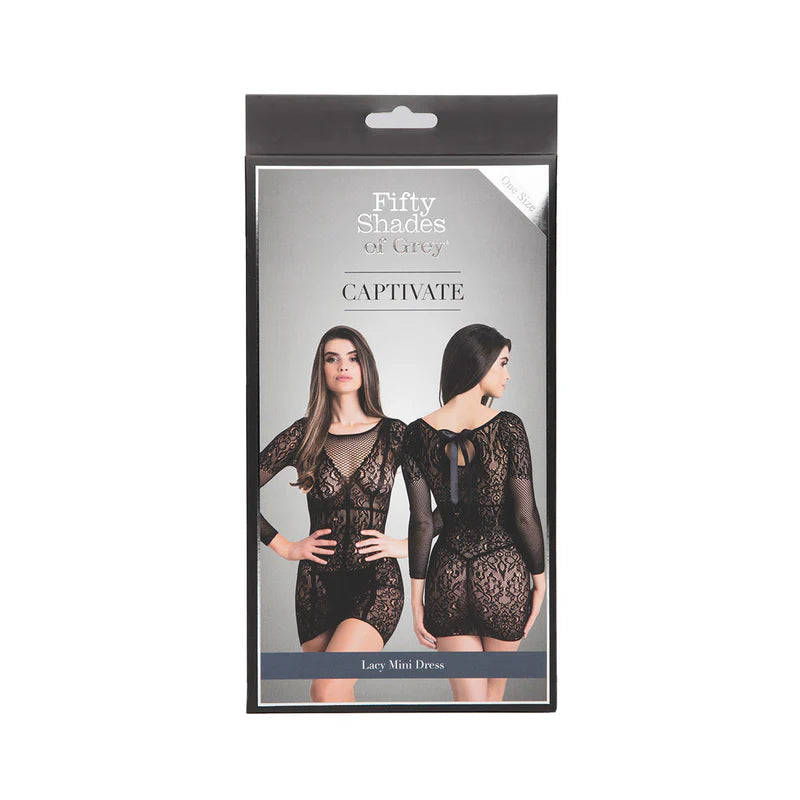 Fifty Shades of Grey Captivate Lacey Mini Dress