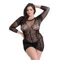 Fifty Shades of Grey Captivate Lacey Mini Dress - Plus Size