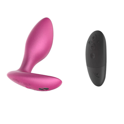 Plug anal vibrant avec télécommande We-Vibe Ditto+