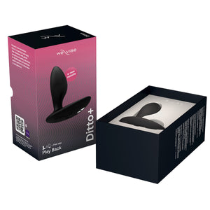 Ditto+ Vibrating Anal Plug with Remote - Thorn & Feather