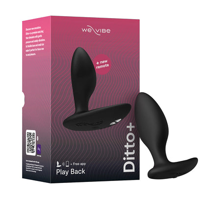 Ditto+ Vibrating Anal Plug with Remote - Thorn & Feather