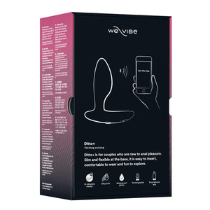 Ditto+ Vibrating Anal Plug with Remote - Thorn & Feather