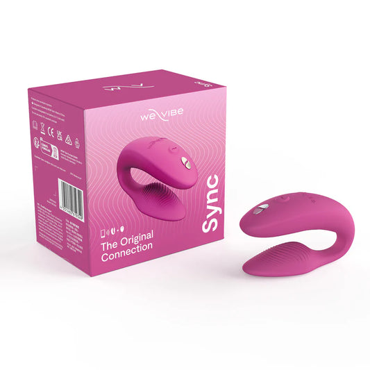 We-Vibe Sync 2 可穿戴情侣振动器