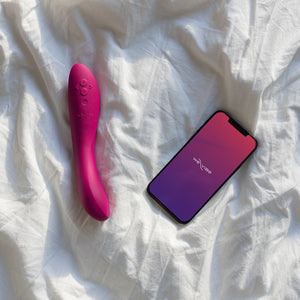 We-Vibe Rave 2 Twisted G-Spot Vibrator - Thorn & Feather