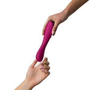 We-Vibe Rave 2 Twisted G-Spot Vibrator - Thorn & Feather