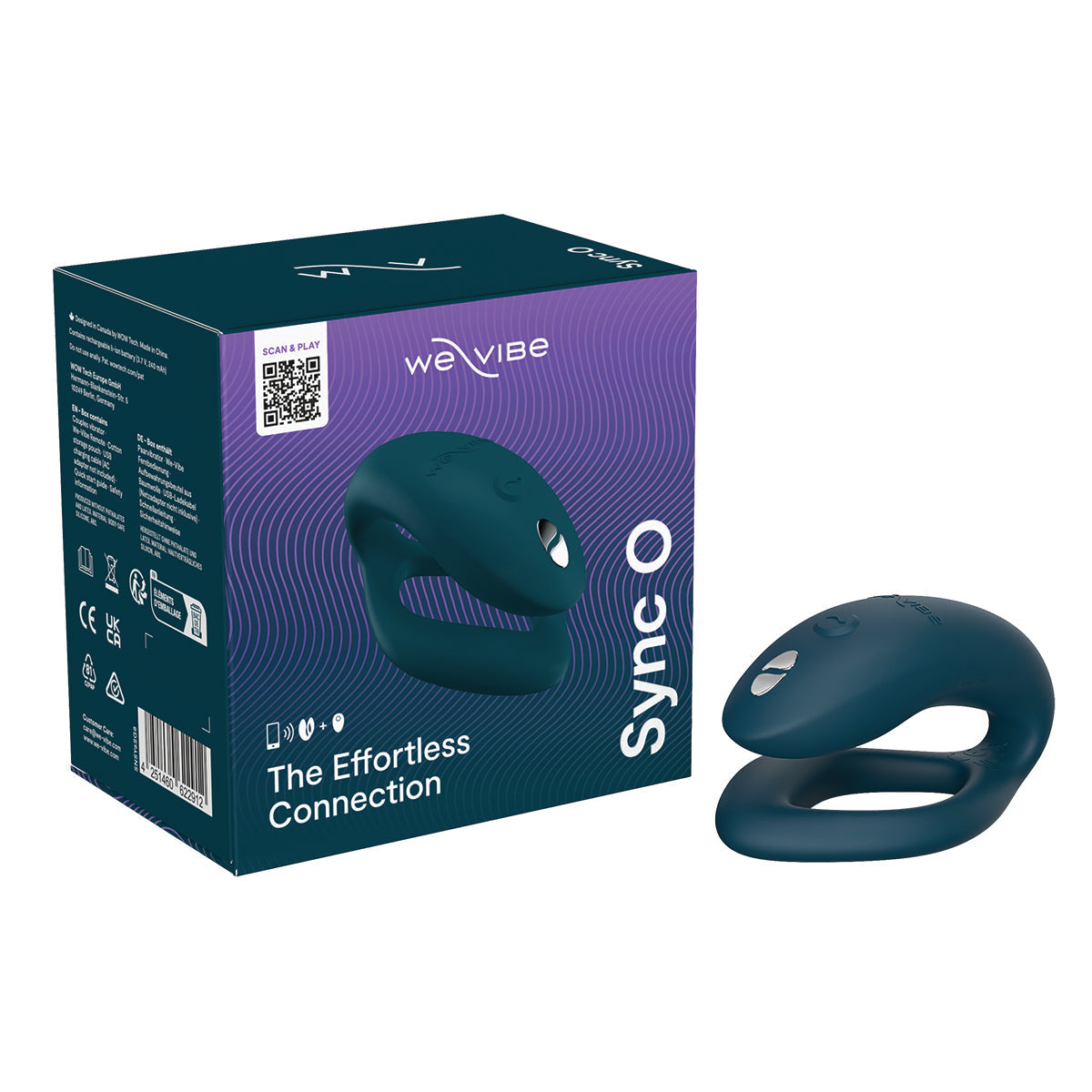 We Vibe Sync O Wearable Couples Vibrator