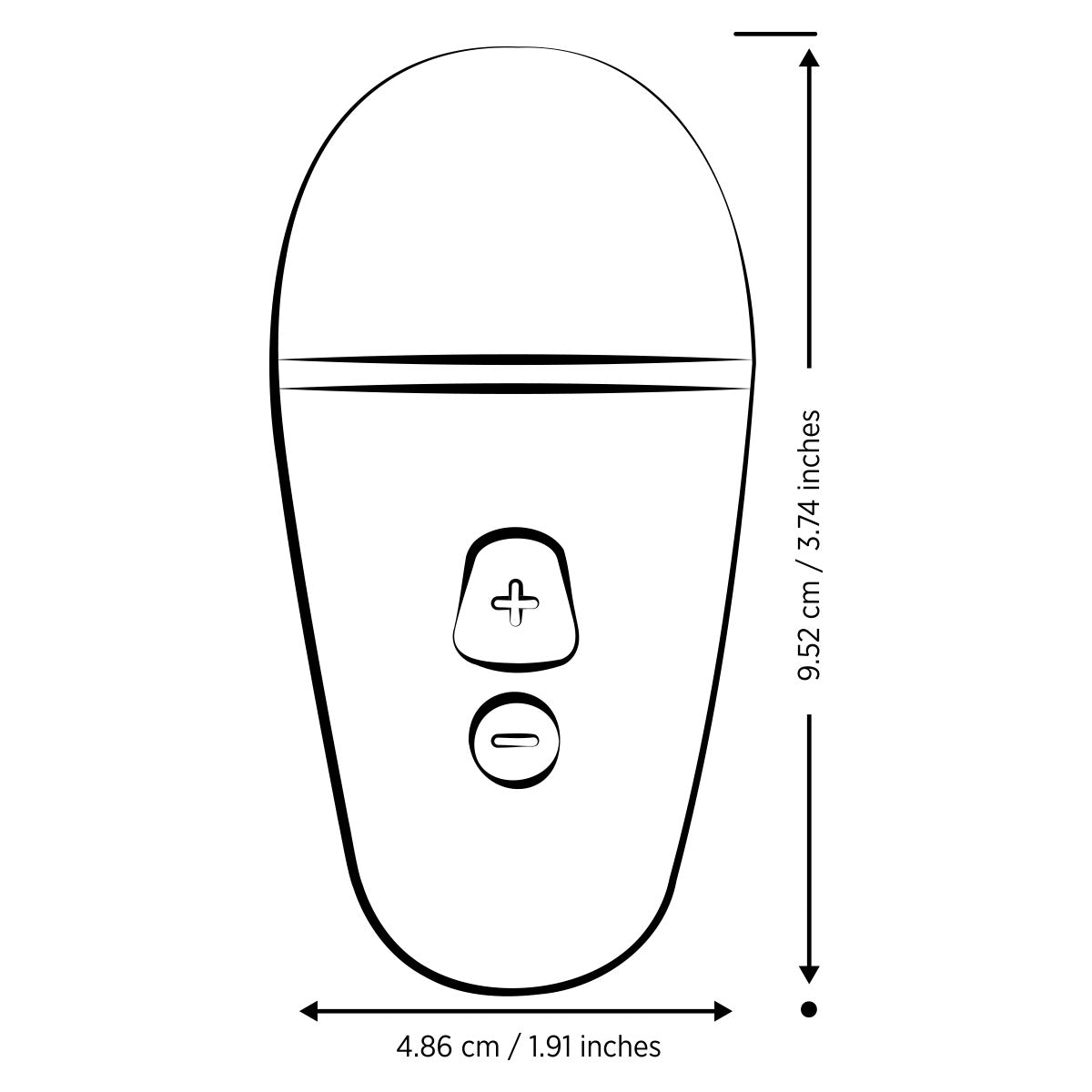 Stimulateur clitoridien ROMP Free X - Violet 