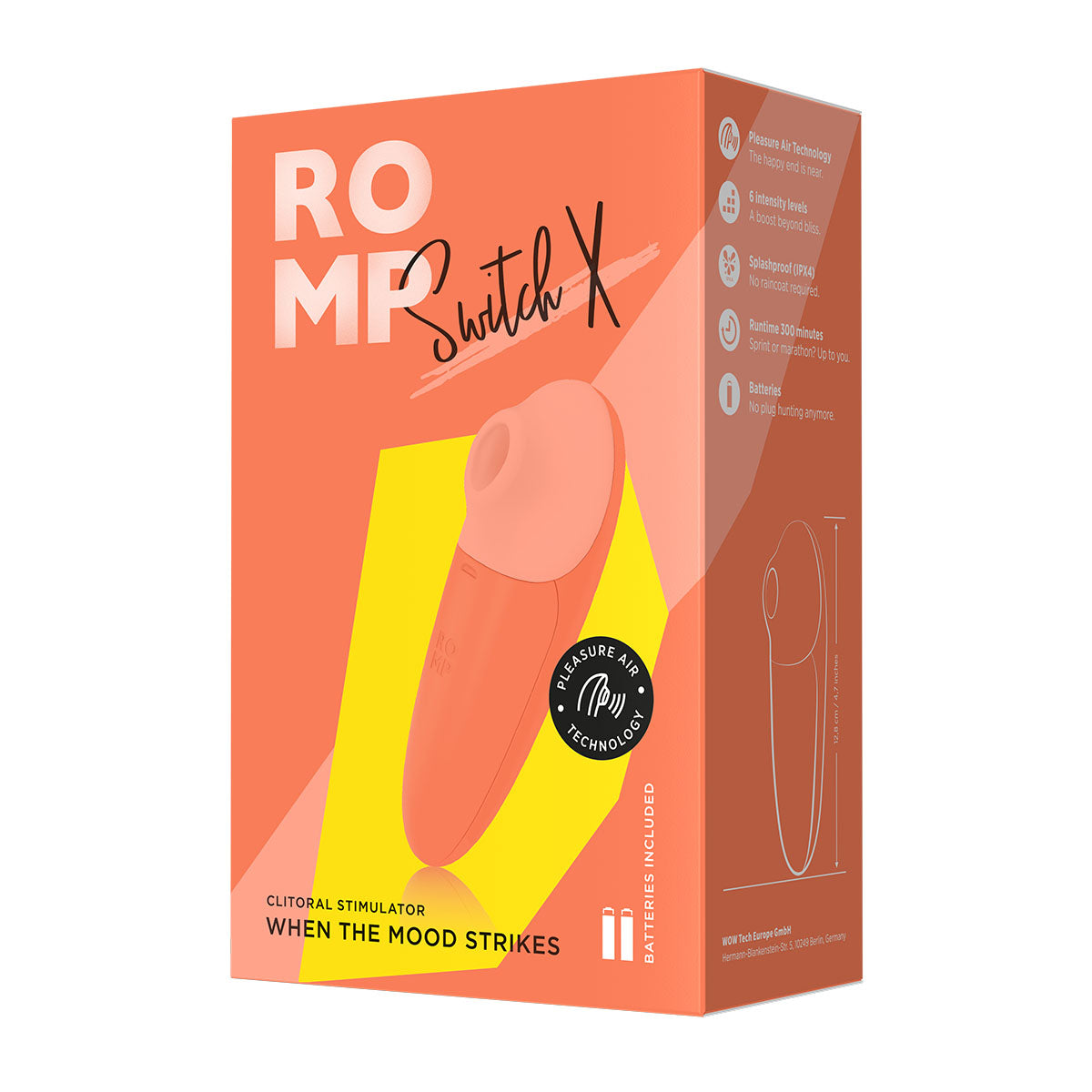 ROMP Switch X Clitoral Suction Stimulator