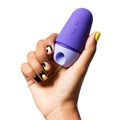 Stimulateur clitoridien ROMP Free X - Violet 