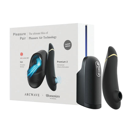 Kit de paires de plaisir Arcwave X We-Vibe en édition limitée