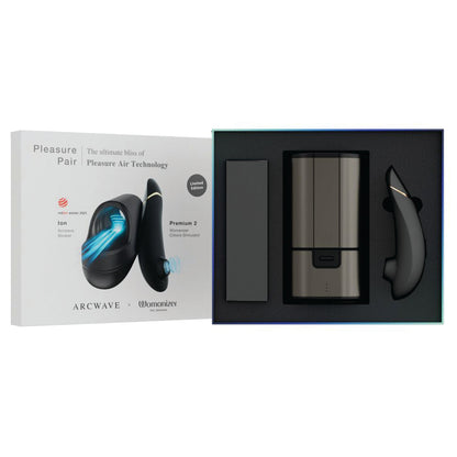 Arcwave X We-Vibe Limited Edition Pleasure Pair Kit