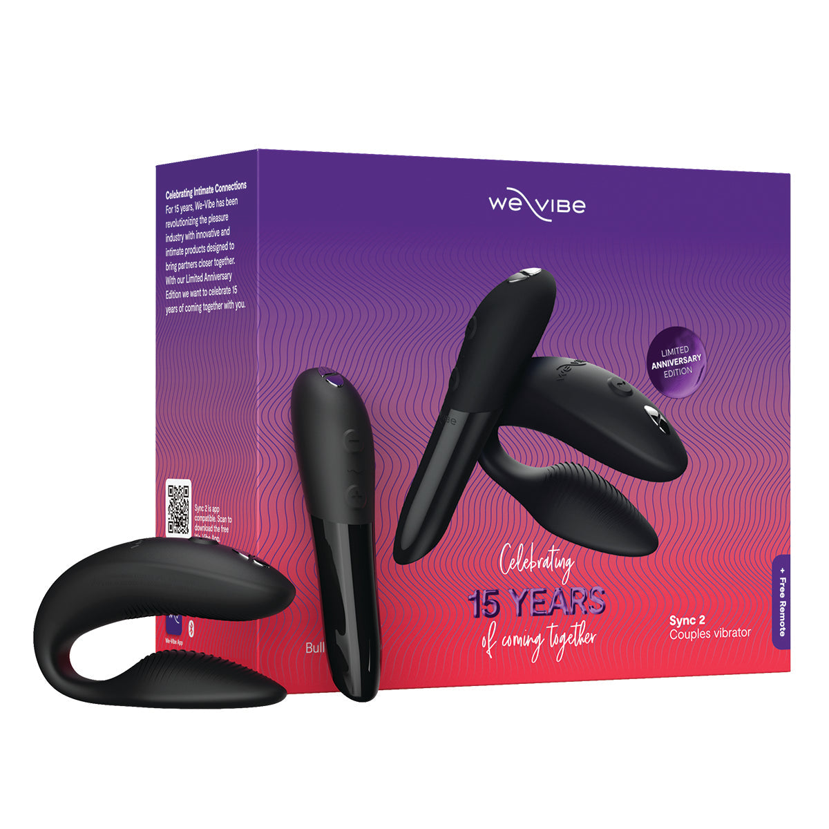 We-Vibe Sync 2 & Tango X - Limited Edition 15 Year Anniversary