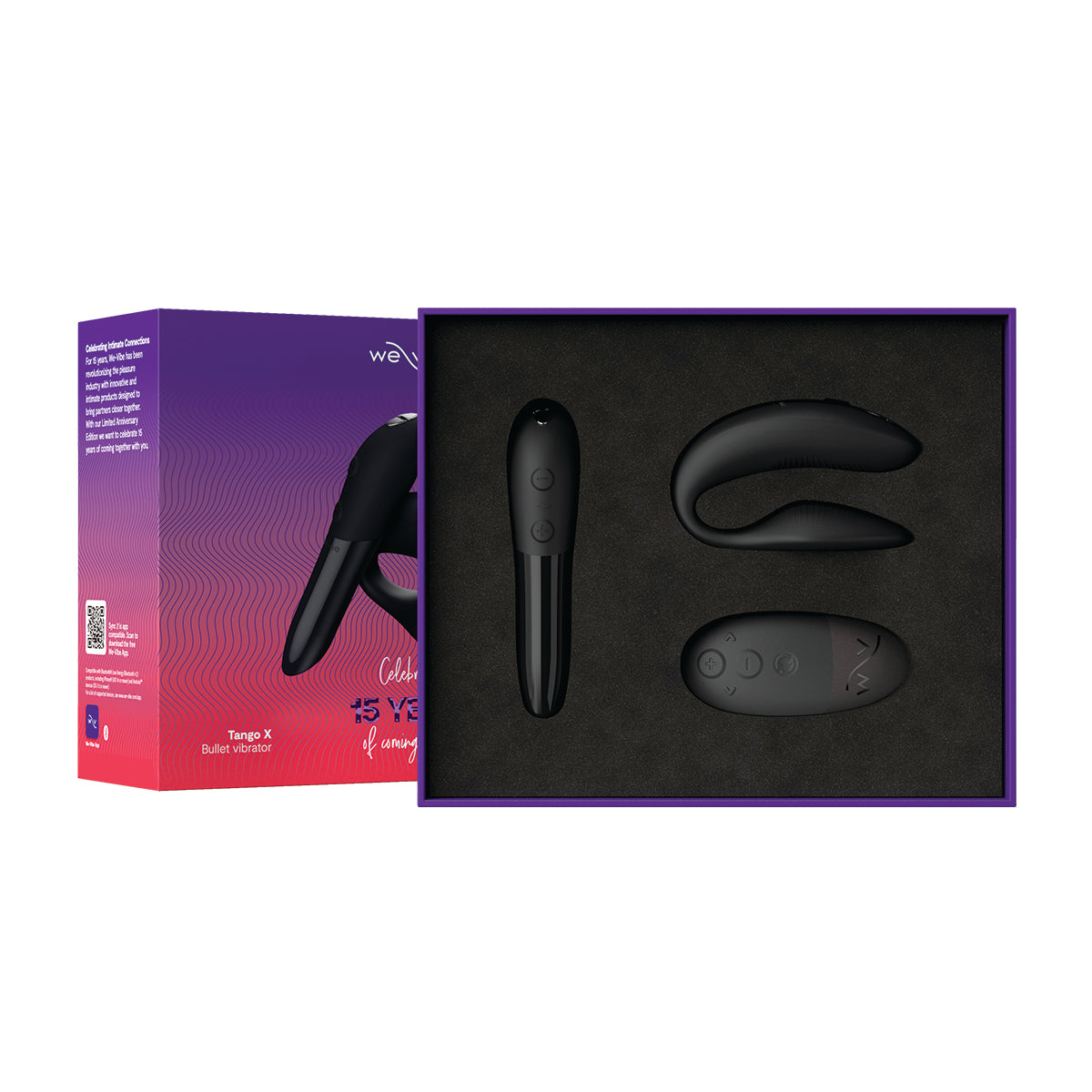 We-Vibe Sync 2 & Tango X - Limited Edition 15 Year Anniversary