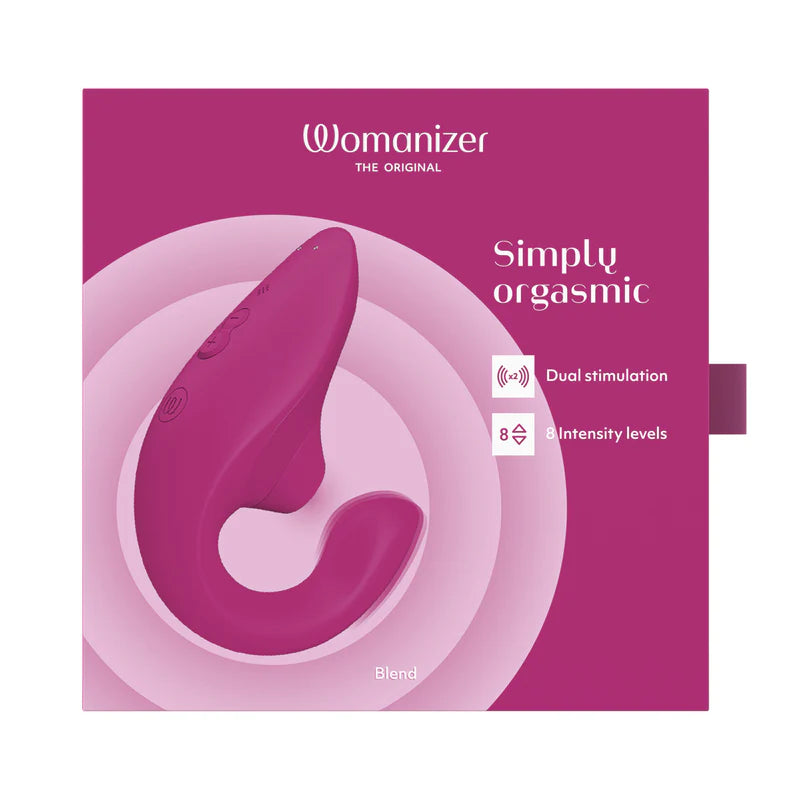 Stimulateur double Womanizer Blend