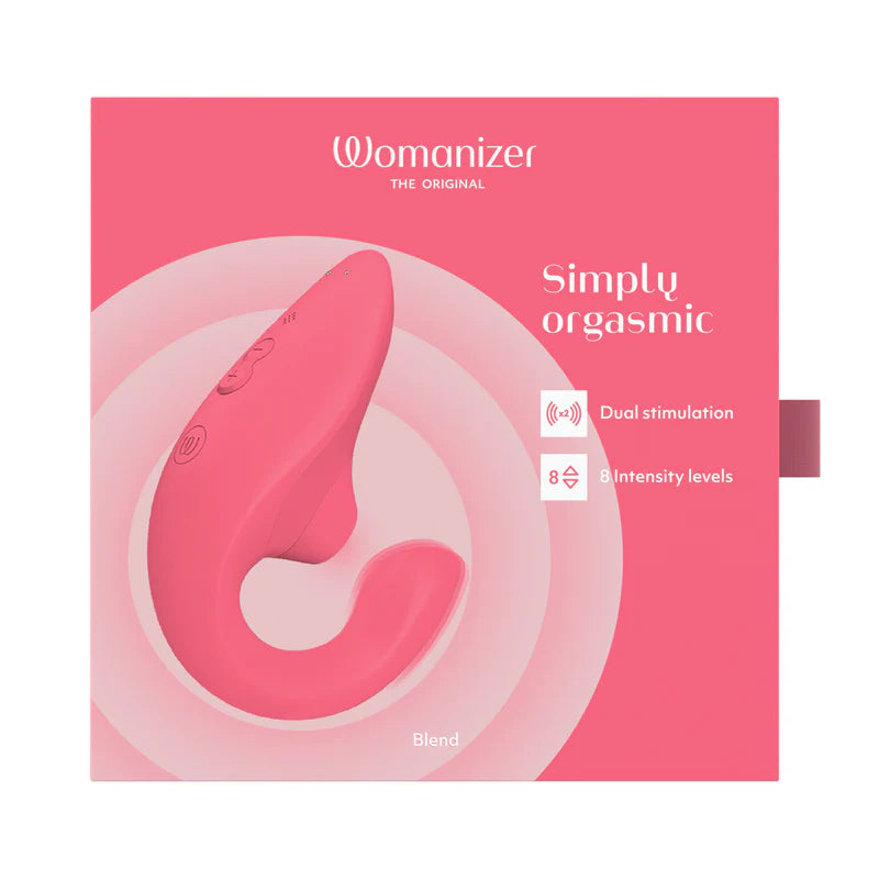 Stimulateur double Womanizer Blend