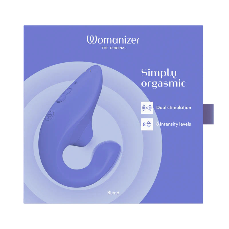 Stimulateur double Womanizer Blend