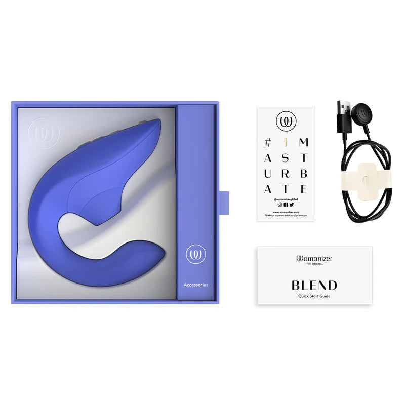 Stimulateur double Womanizer Blend