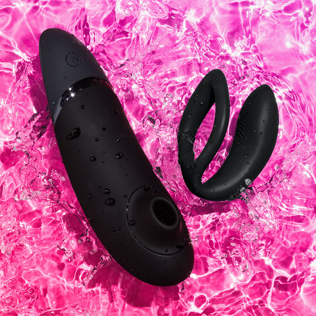 We-Vibe & Womanizer Lust & Luxury Collection